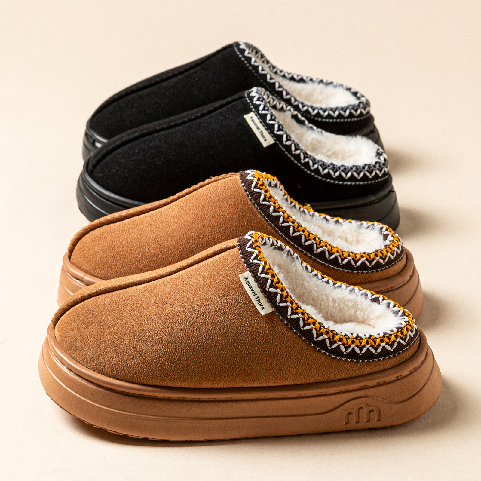 Women Shoes For Winter - Winter Anti-slip Women's Soft Slipper Boots