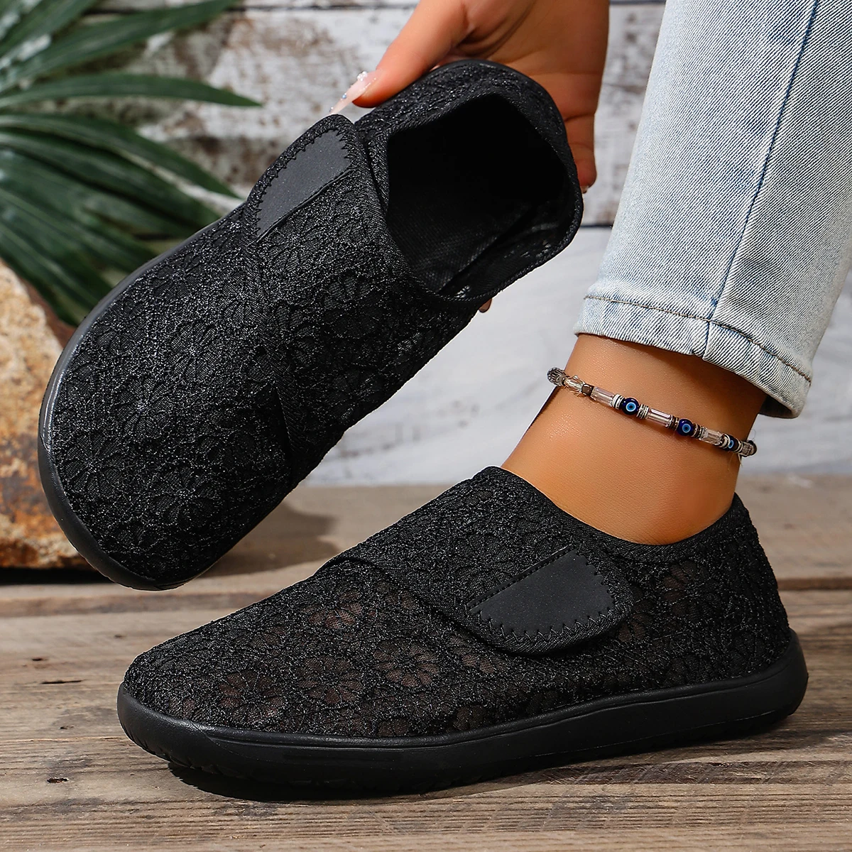 Women'S Shoes For Wide Feet - Sneakers Women Orthopedics Wide Feet Swollen