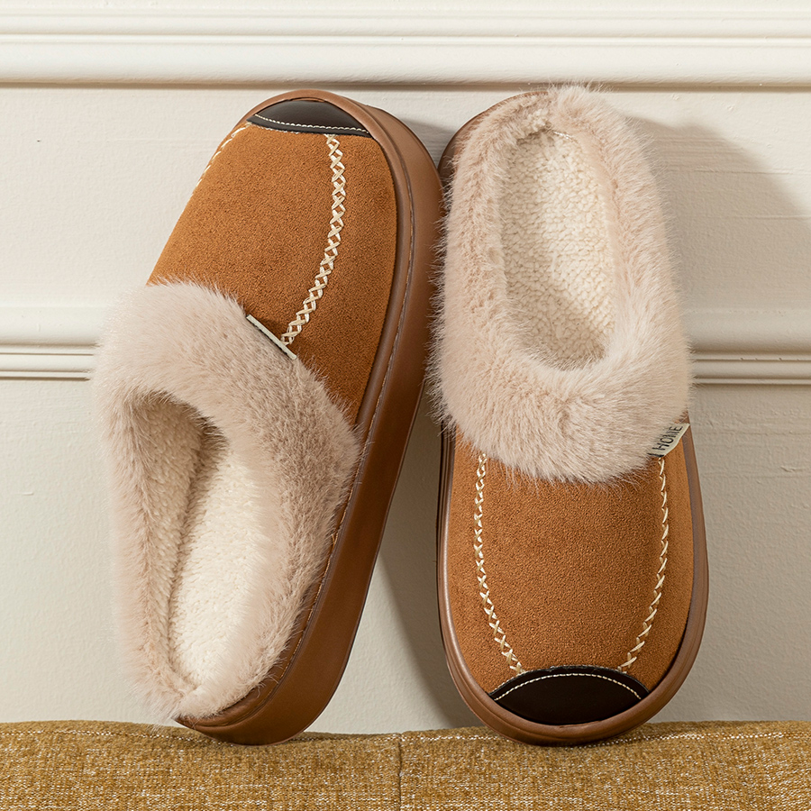 Women Shoes For Winter - Fashion Women Slippers Winter Soft Thick