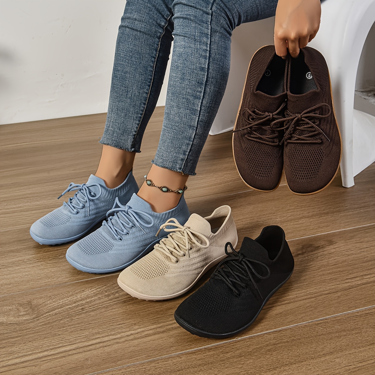 Women'S Shoes Extra Wide - Womens Wide Toe Box Shoes Minimalist