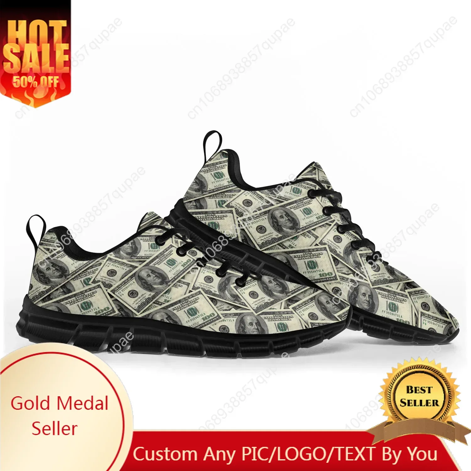 Women'S Shoes Popular - Dollar Printed Popular Sports Shoes Mens