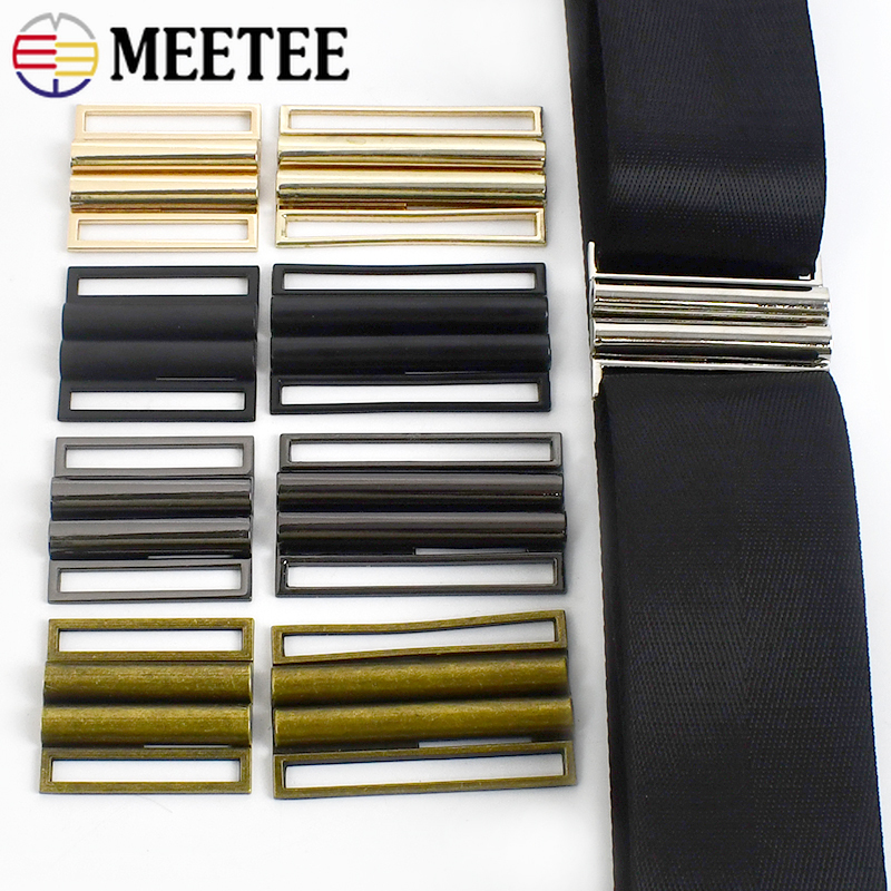 Women'S Shoes Ecco - 2/5Pcs 30-80mm Metal Belt Buckles Women