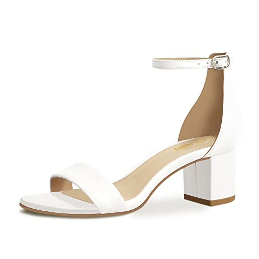 PIZZ ANNU Women's Low Block Ch - огляд і ціна Low Block Heel Pump