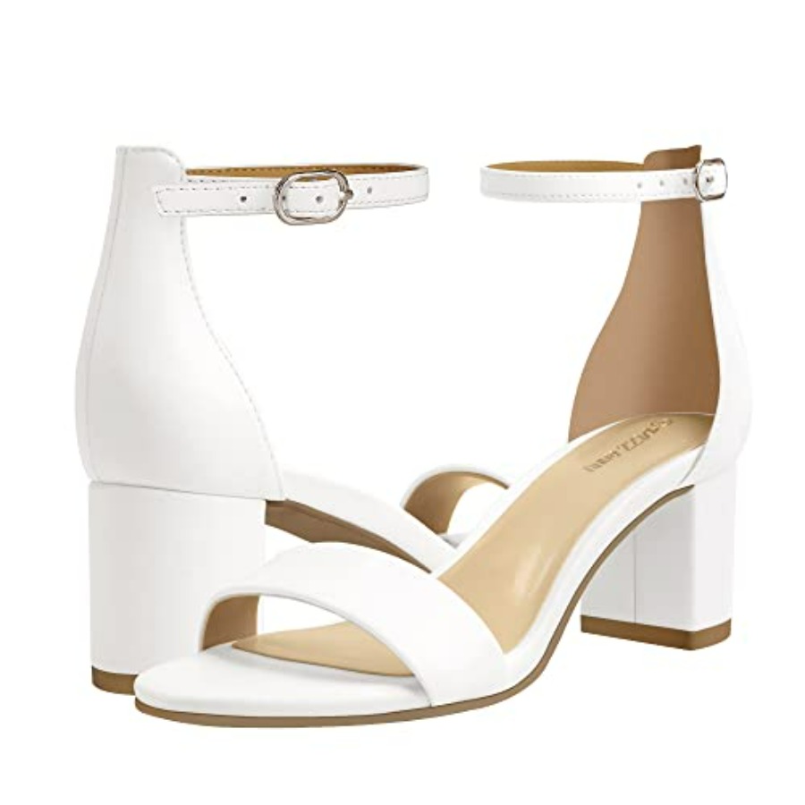 PIZZ ANNU Women's Low Block Ch - огляд і ціна Low Block Heel Pump
