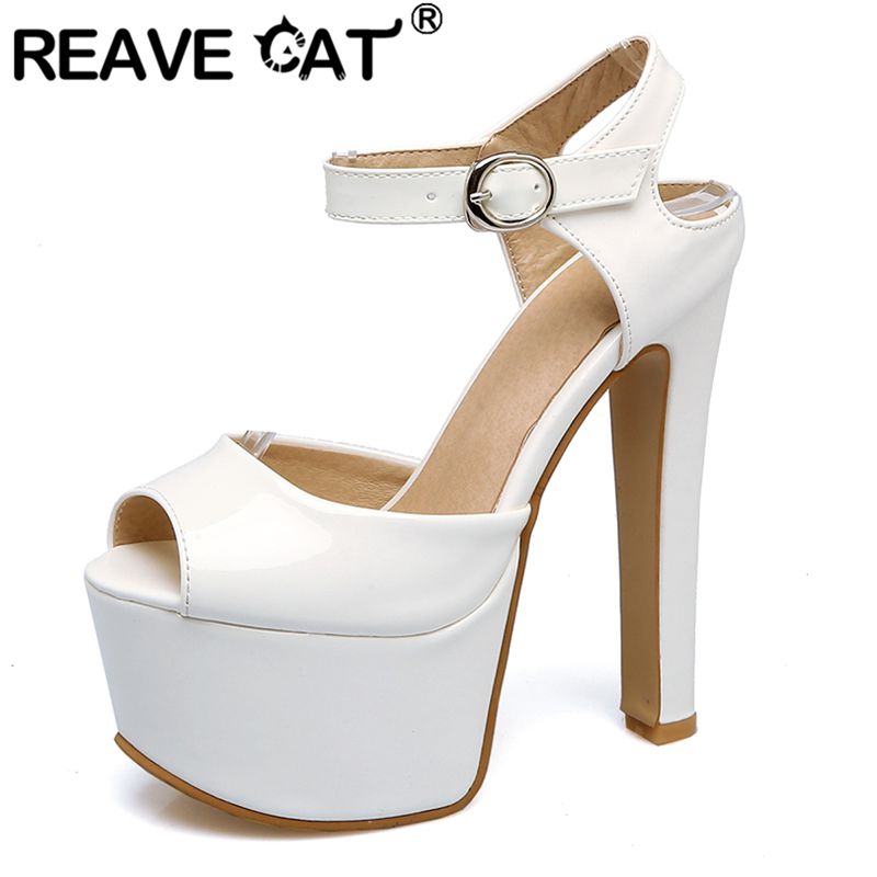 REAVE CAT Fashion Women Sandal - огляд і ціна Women'S Shoes Kitten Heels
