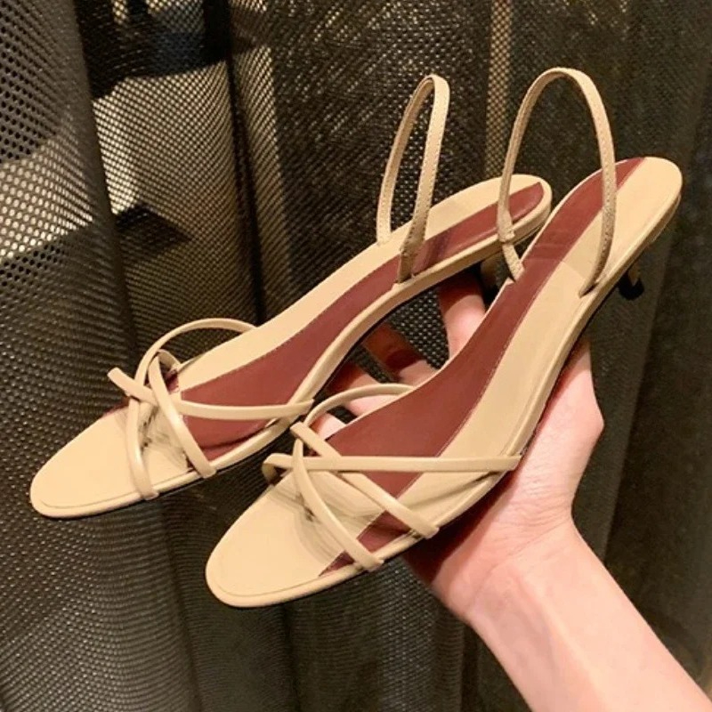 Women’s Cross Strap Kitten Hee - огляд і ціна Women'S Shoes Kitten Heels