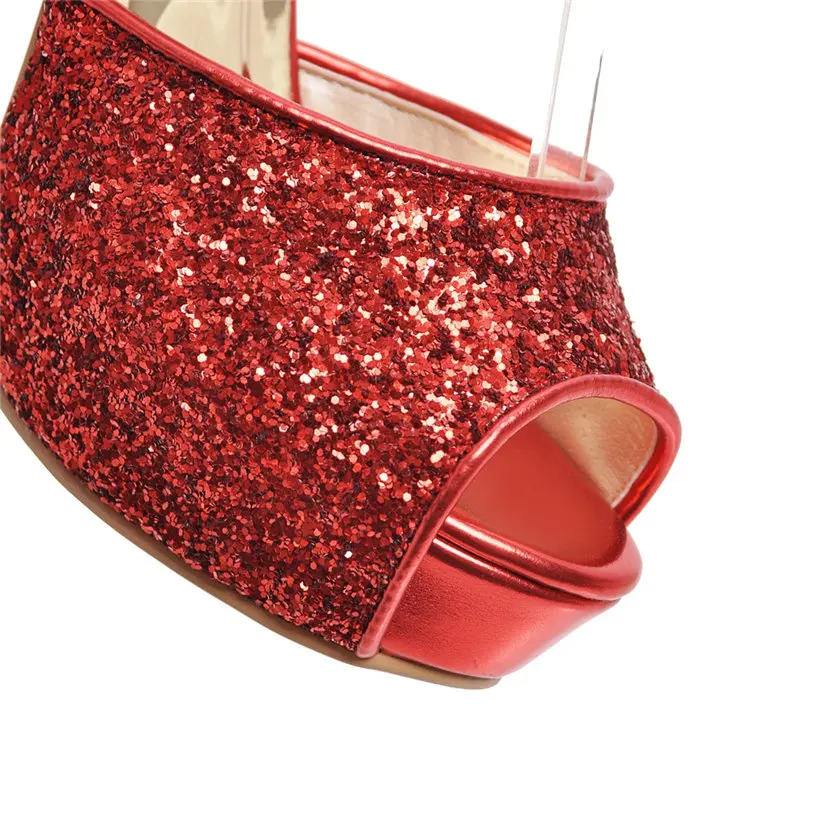 Silver Summer Women High Heel  - огляд і ціна Metallic Heel Sandal