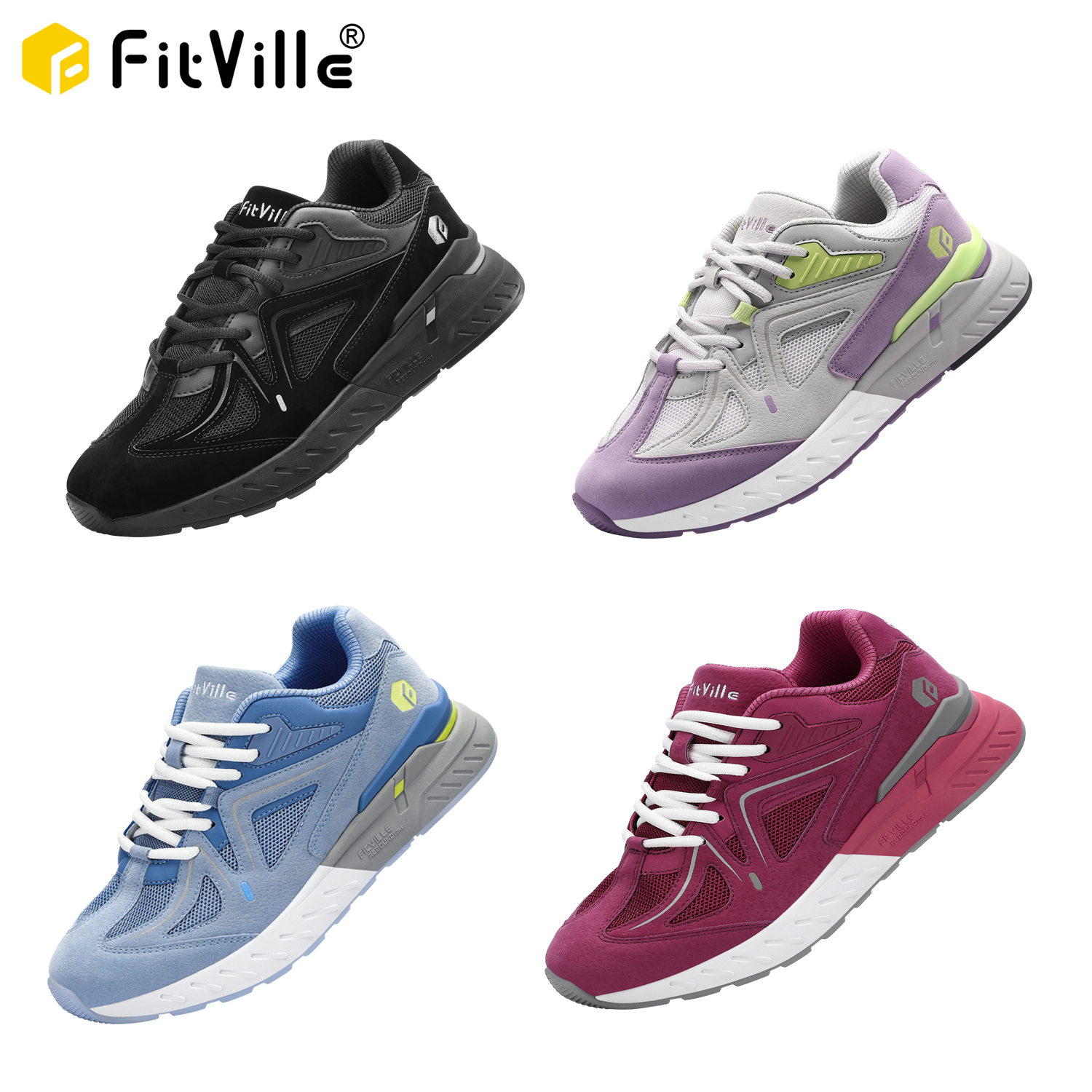 FitVille Women's Walking Shoes - огляд і ціна Women'S Shoes Extra Wide