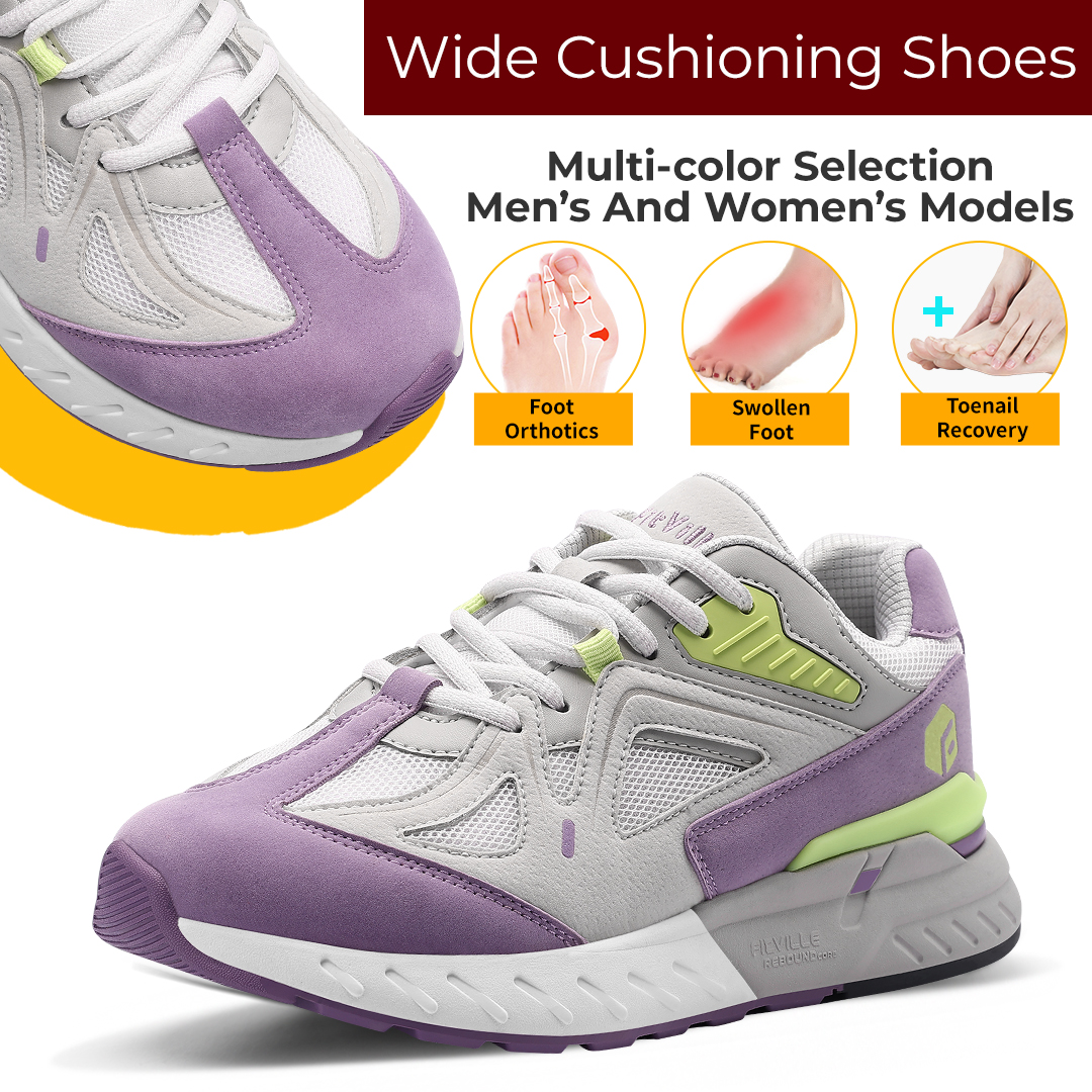 FitVille Women's Walking Shoes - огляд і ціна Women'S Shoes Extra Wide