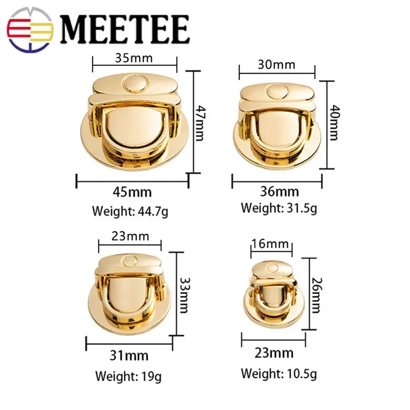 4/10Pcs Metal Buckles Turn Loc - огляд і ціна Women'S Shoes Ecco