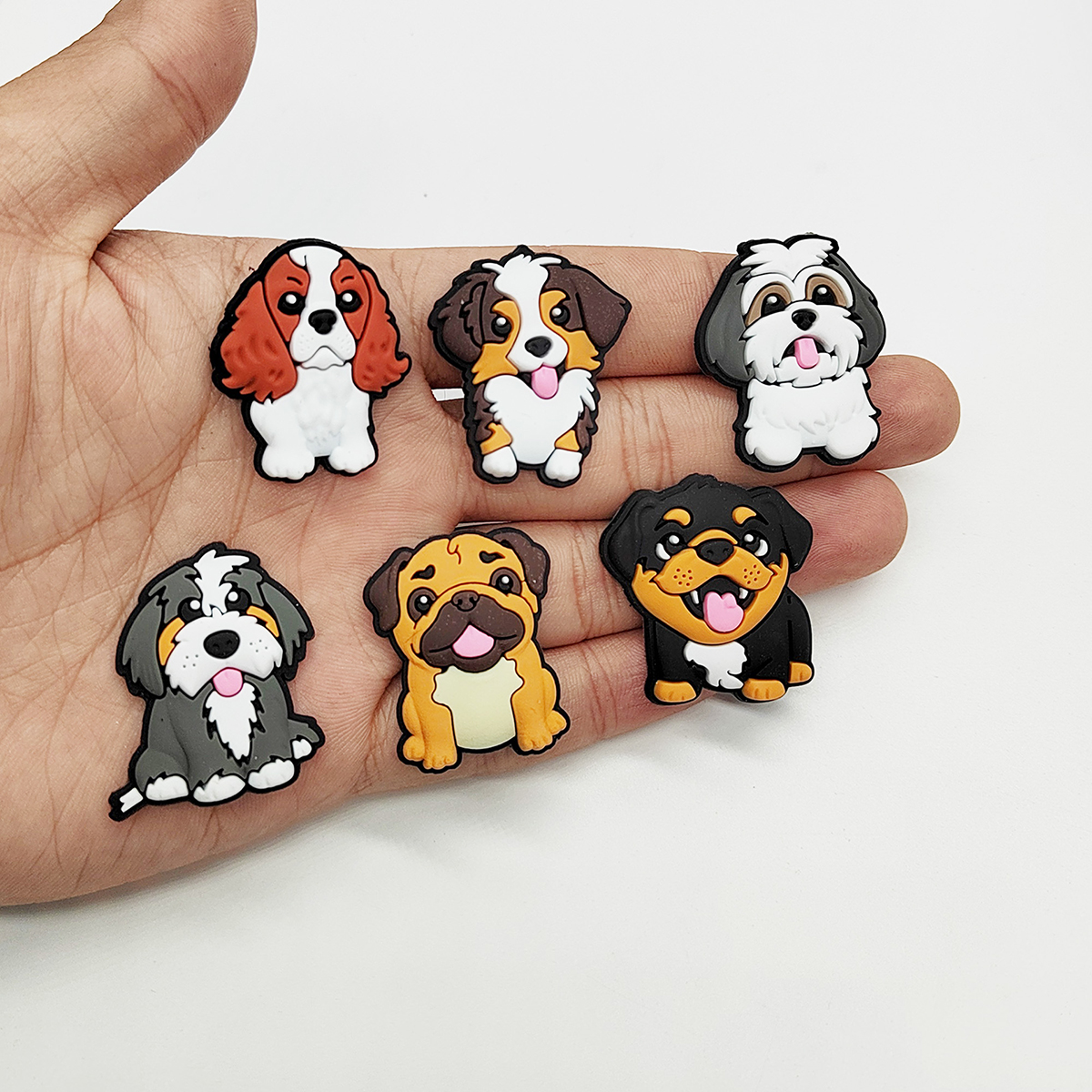 Cute Animals Dog Shoe Charms P - огляд і ціна Croc Style Clog