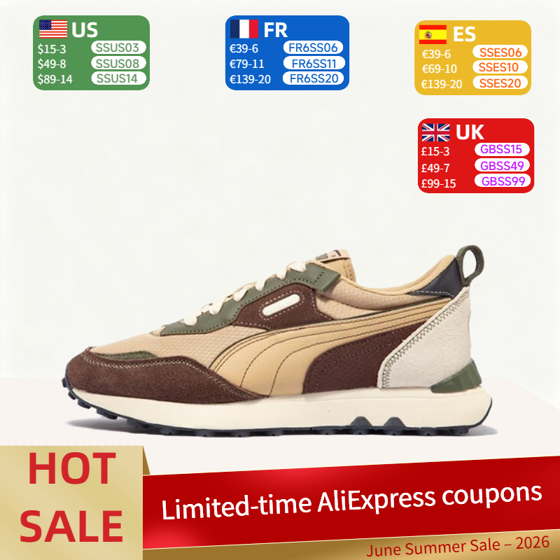Puma Rider FV Retro Fashionabl - огляд і ціна Women Shoes Puma