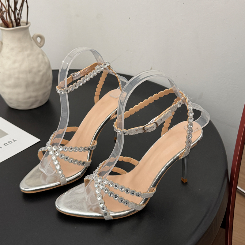 2026 Spring/Summer New Water D - огляд і ціна Metallic Heel Sandal