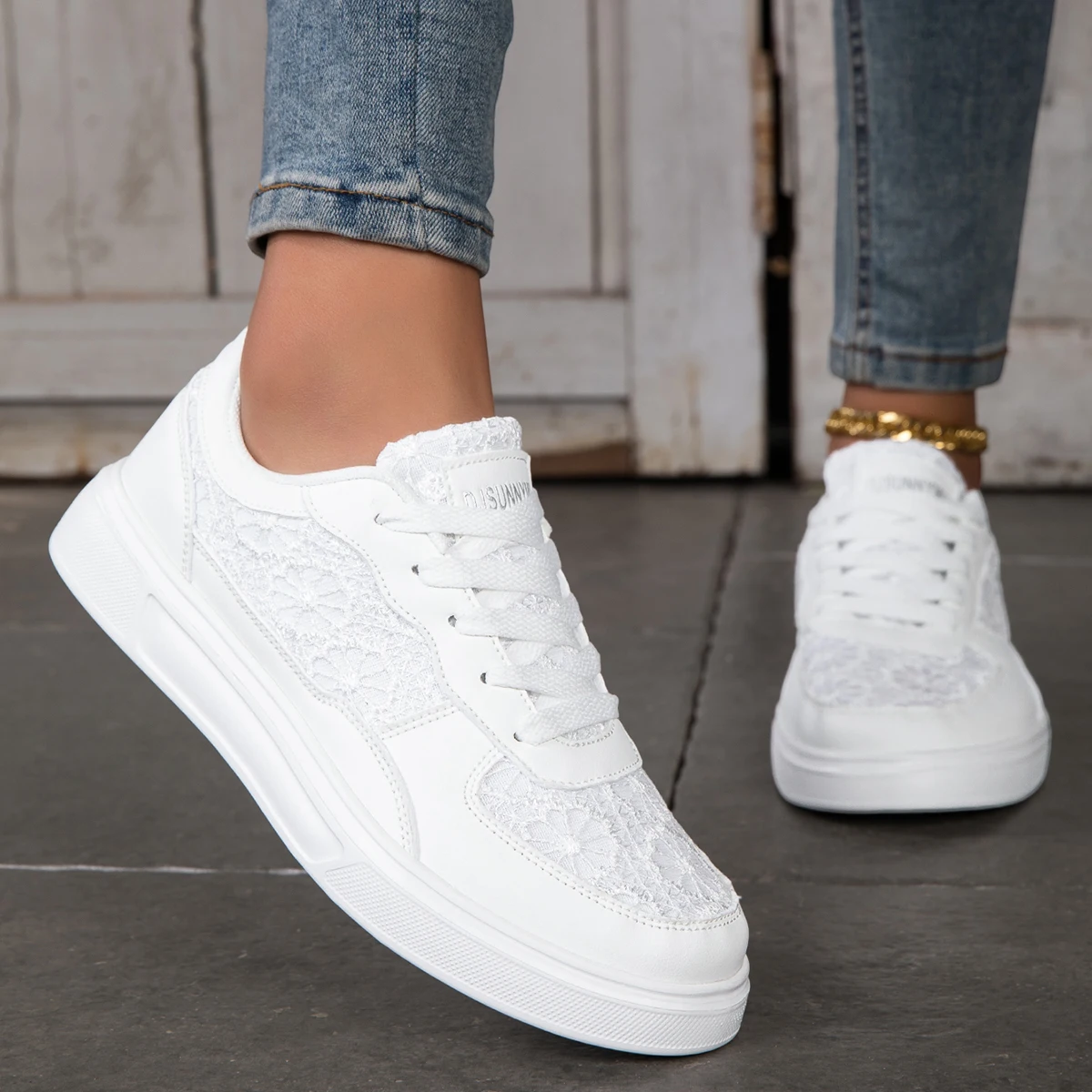 DJSUNNYMIX Women Shoes Glitter - огляд і ціна Women'S Shoes For Wide Feet