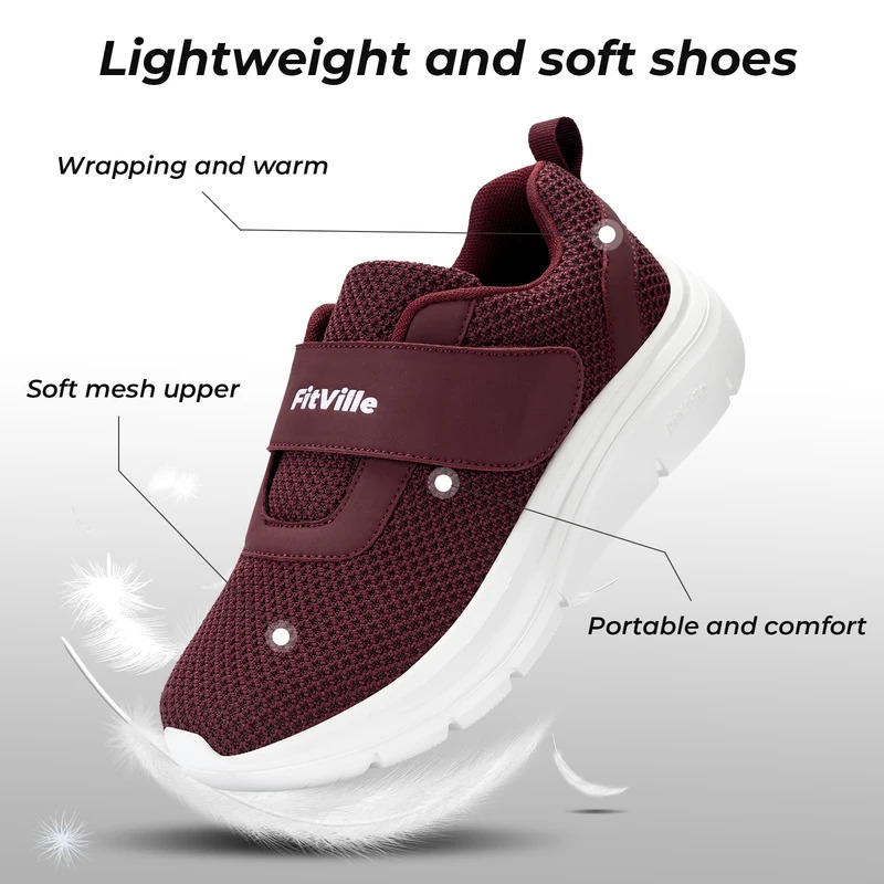 FitVille Sneakers Women'S Shoe - огляд і ціна Women'S Shoes For Wide Feet