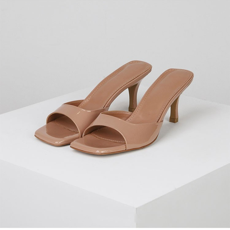 New Summer Women's Slippers Lu - огляд і ціна Metallic Heel Sandal