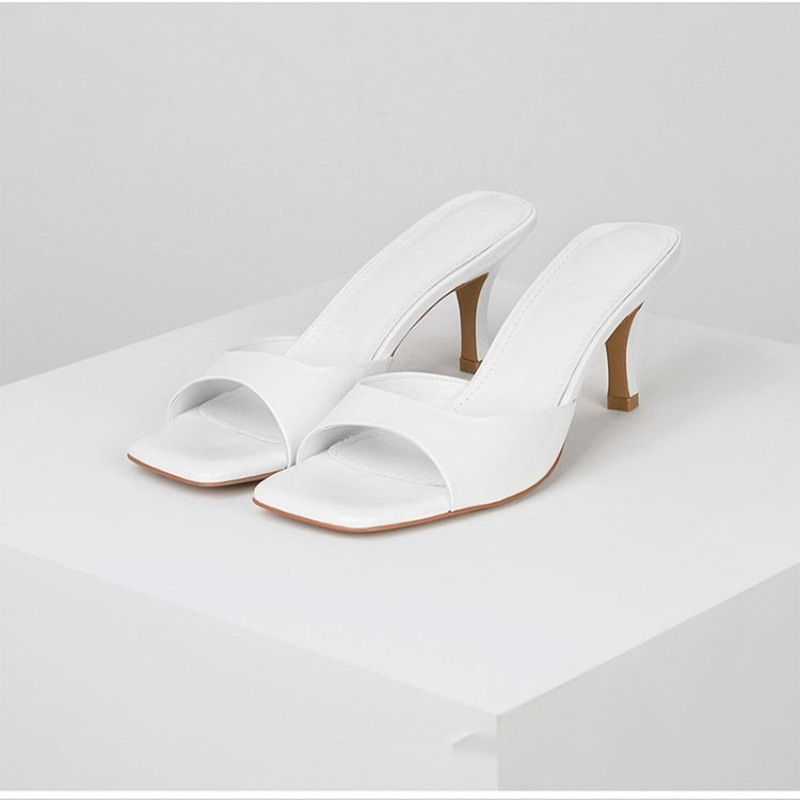 New Summer Women's Slippers Lu - огляд і ціна Metallic Heel Sandal