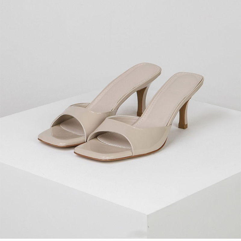 New Summer Women's Slippers Lu - огляд і ціна Metallic Heel Sandal