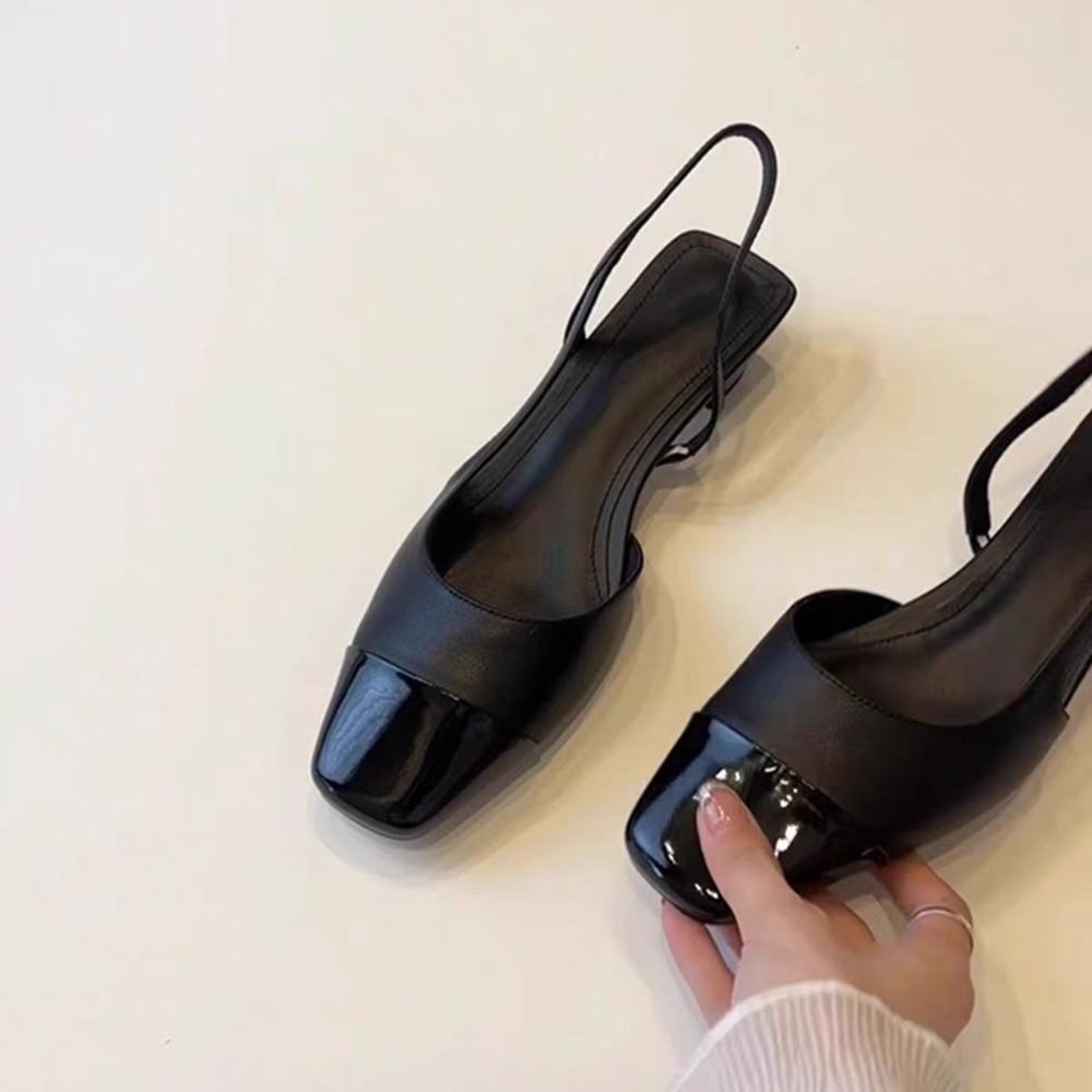 Sandals 2026 Summer New Luxury - огляд і ціна Low Block Heel Pump