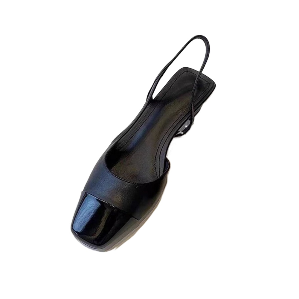 Sandals 2026 Summer New Luxury - огляд і ціна Low Block Heel Pump