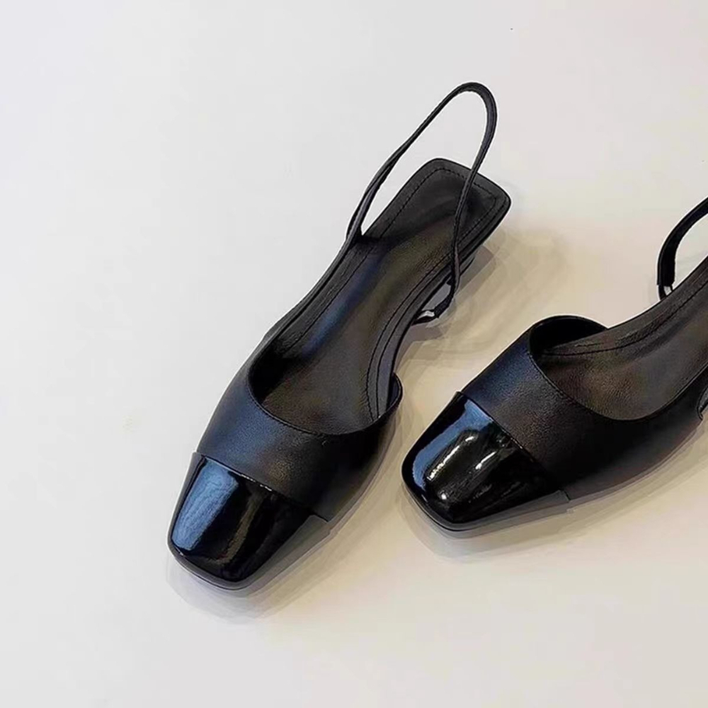 Sandals 2026 Summer New Luxury - огляд і ціна Low Block Heel Pump