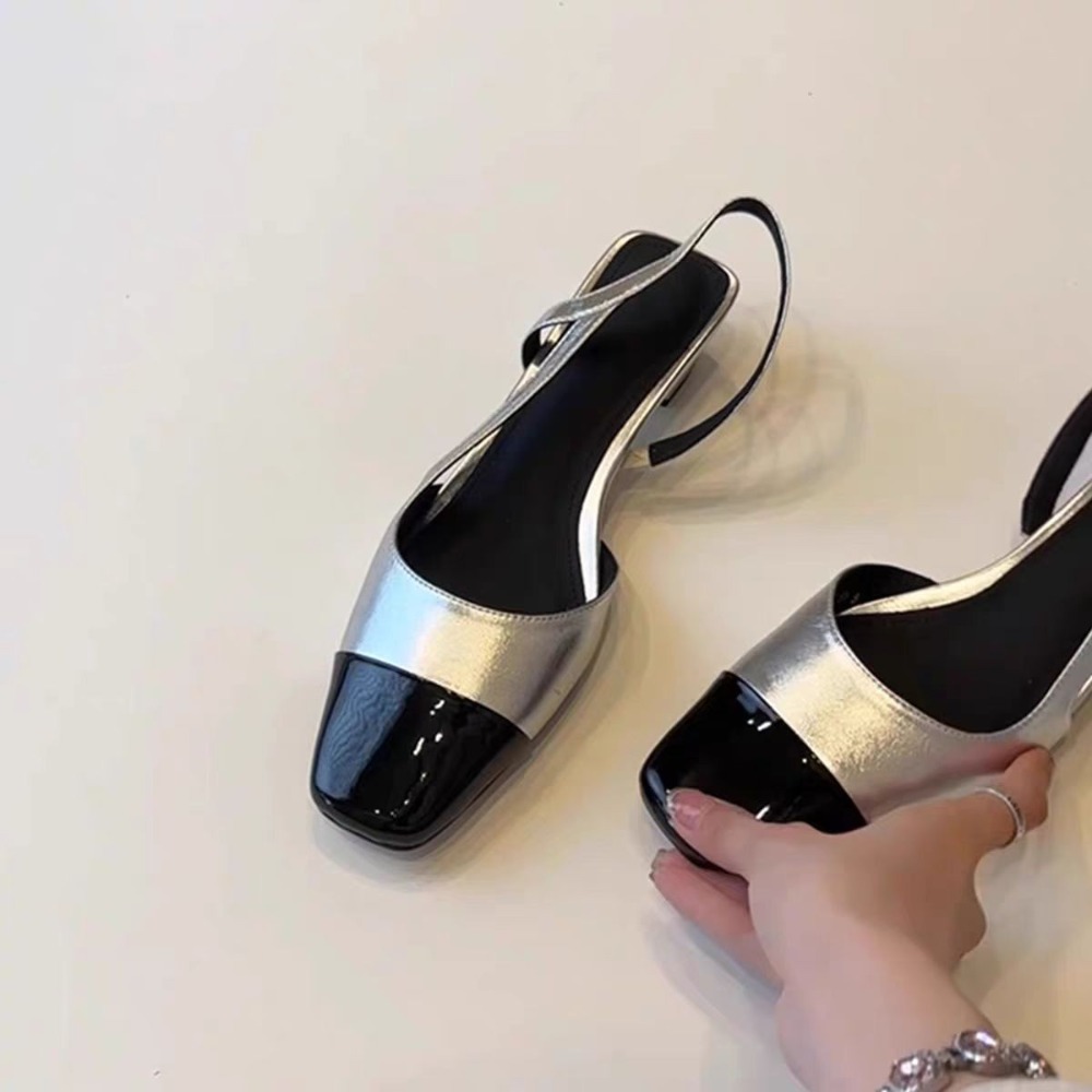 Sandals 2026 Summer New Luxury - огляд і ціна Low Block Heel Pump