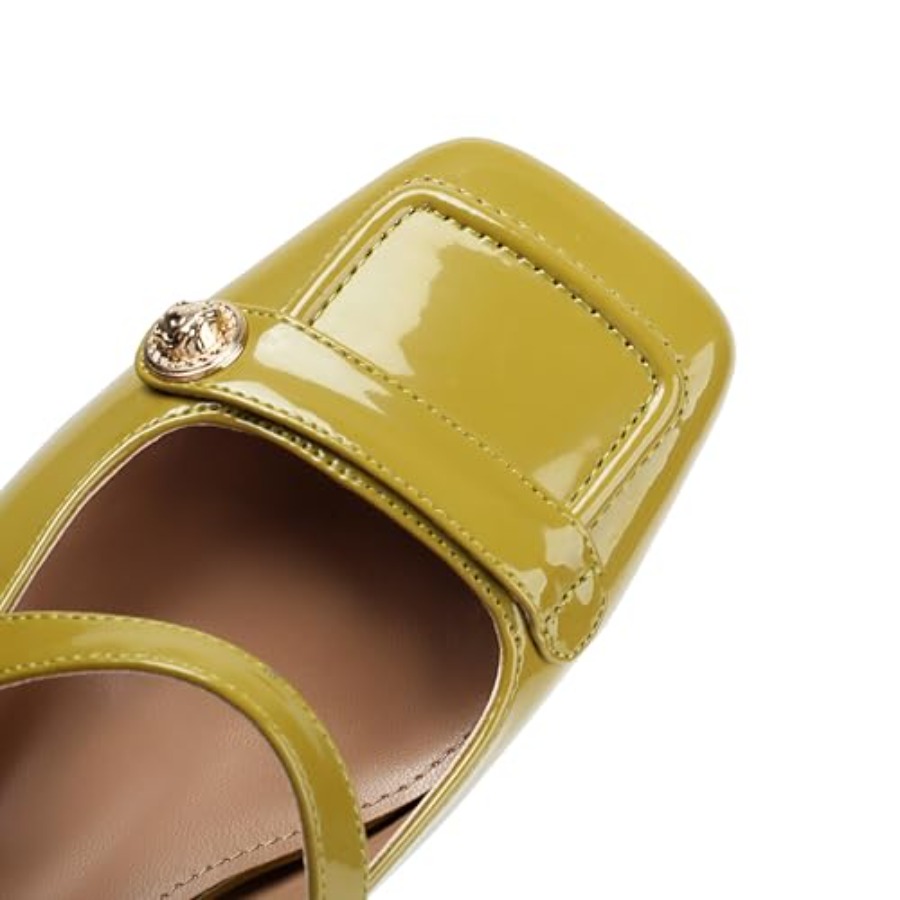 Slingback Mary Jane Heels for  - огляд і ціна Low Block Heel Pump