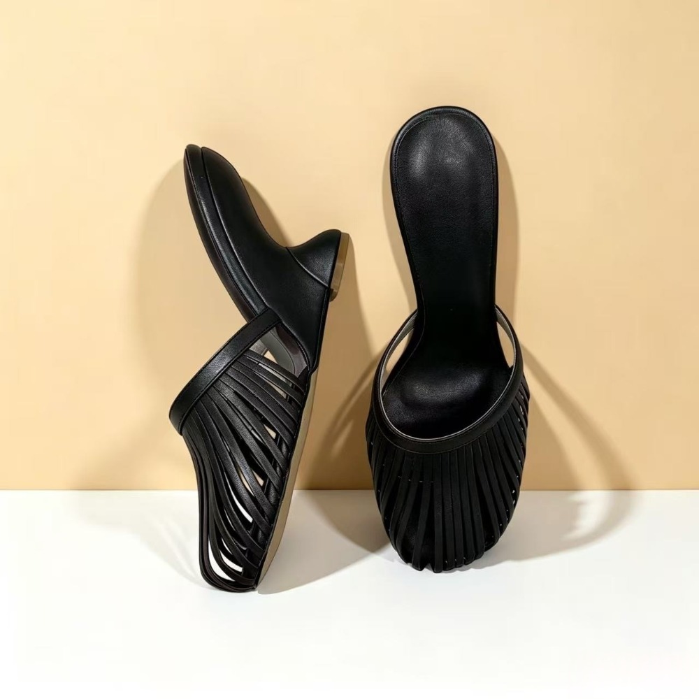2026 Summer Women Metallic Str - огляд і ціна Metallic Heel Sandal