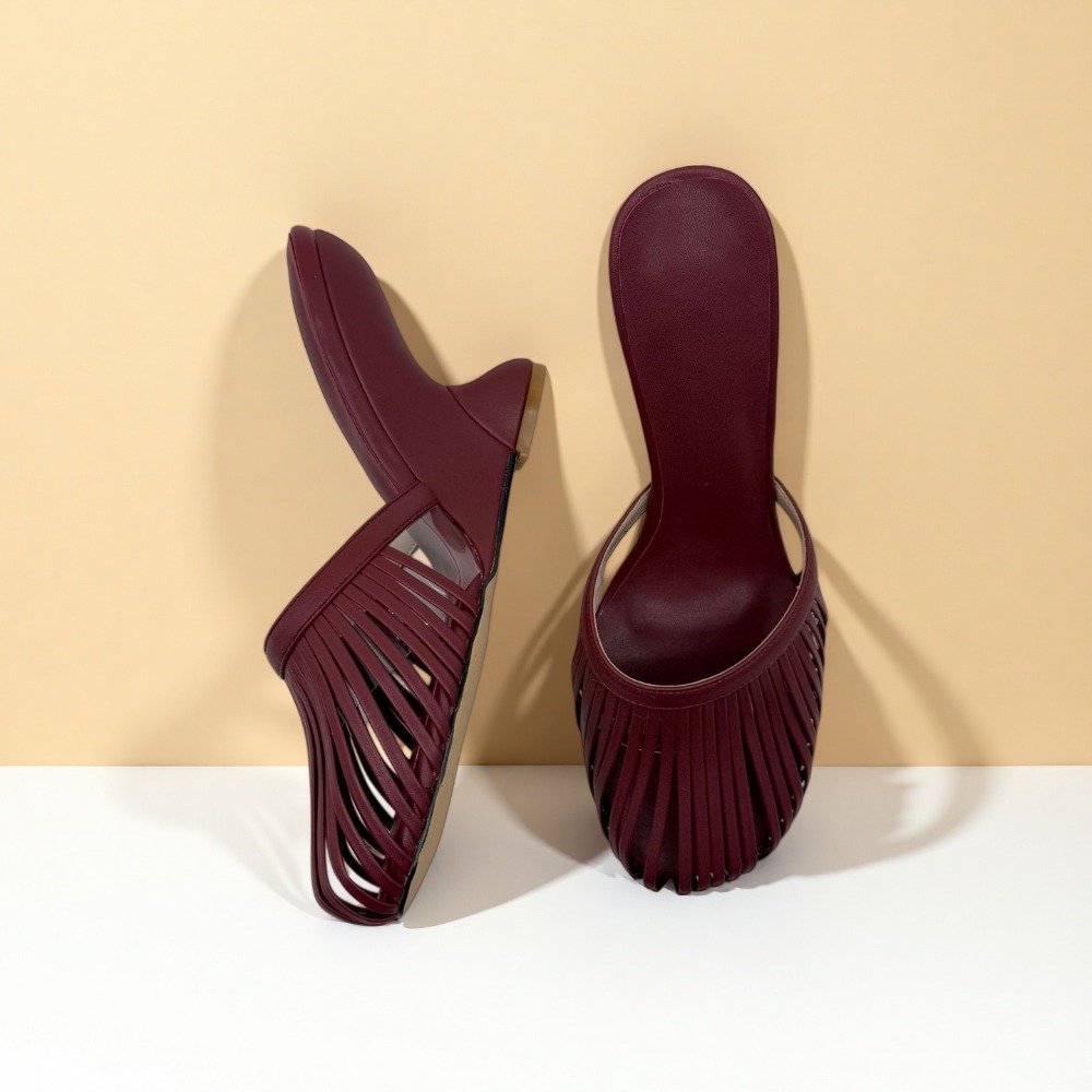 2026 Summer Women Metallic Str - огляд і ціна Metallic Heel Sandal