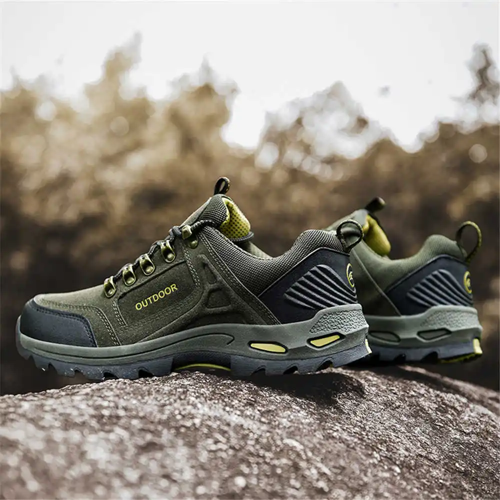 Non-slip Lace Up Hiking Tennis - огляд і ціна Women Shoes Brown Colour