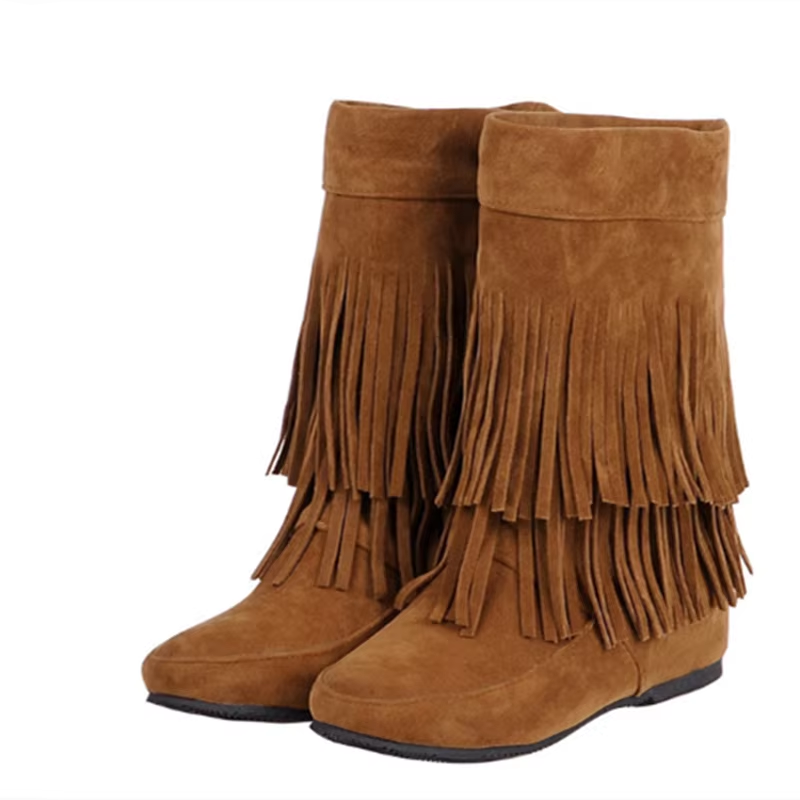 Lady Mid-Calf Winter Boots Rou - огляд і ціна Women'S Shoes Extra Wide