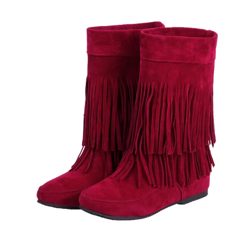 Lady Mid-Calf Winter Boots Rou - огляд і ціна Women'S Shoes Extra Wide