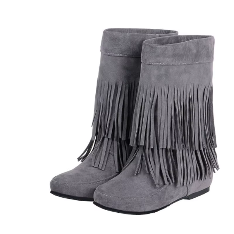 Lady Mid-Calf Winter Boots Rou - огляд і ціна Women'S Shoes Extra Wide