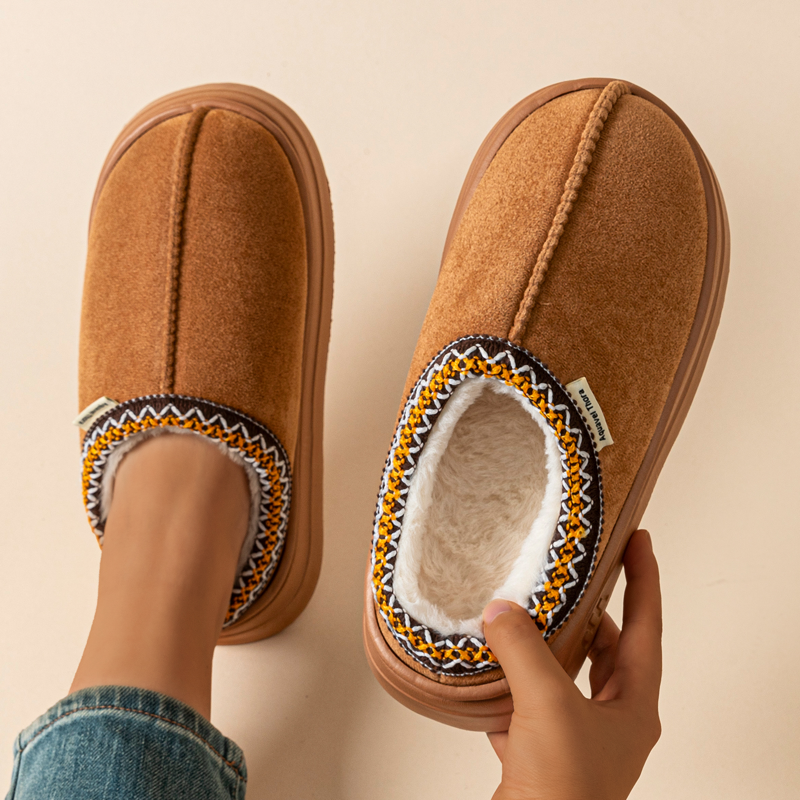 Winter Anti-slip Women's Soft  - огляд і ціна Women Shoes For Winter