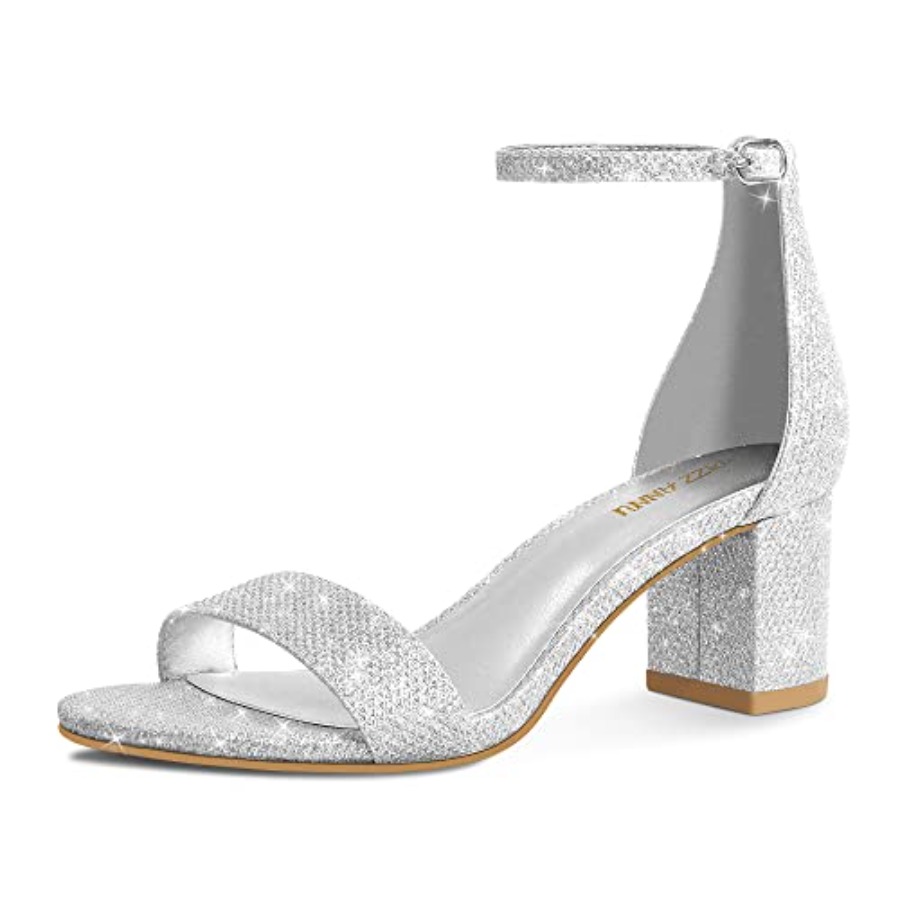 PIZZ ANNU Women's Low Block Ch - огляд і ціна Low Block Heel Pump