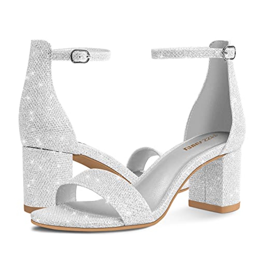 PIZZ ANNU Women's Low Block Ch - огляд і ціна Low Block Heel Pump