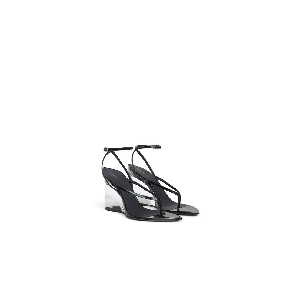 Women's Patent Leather Clear W - огляд і ціна Clear Strap Heel
