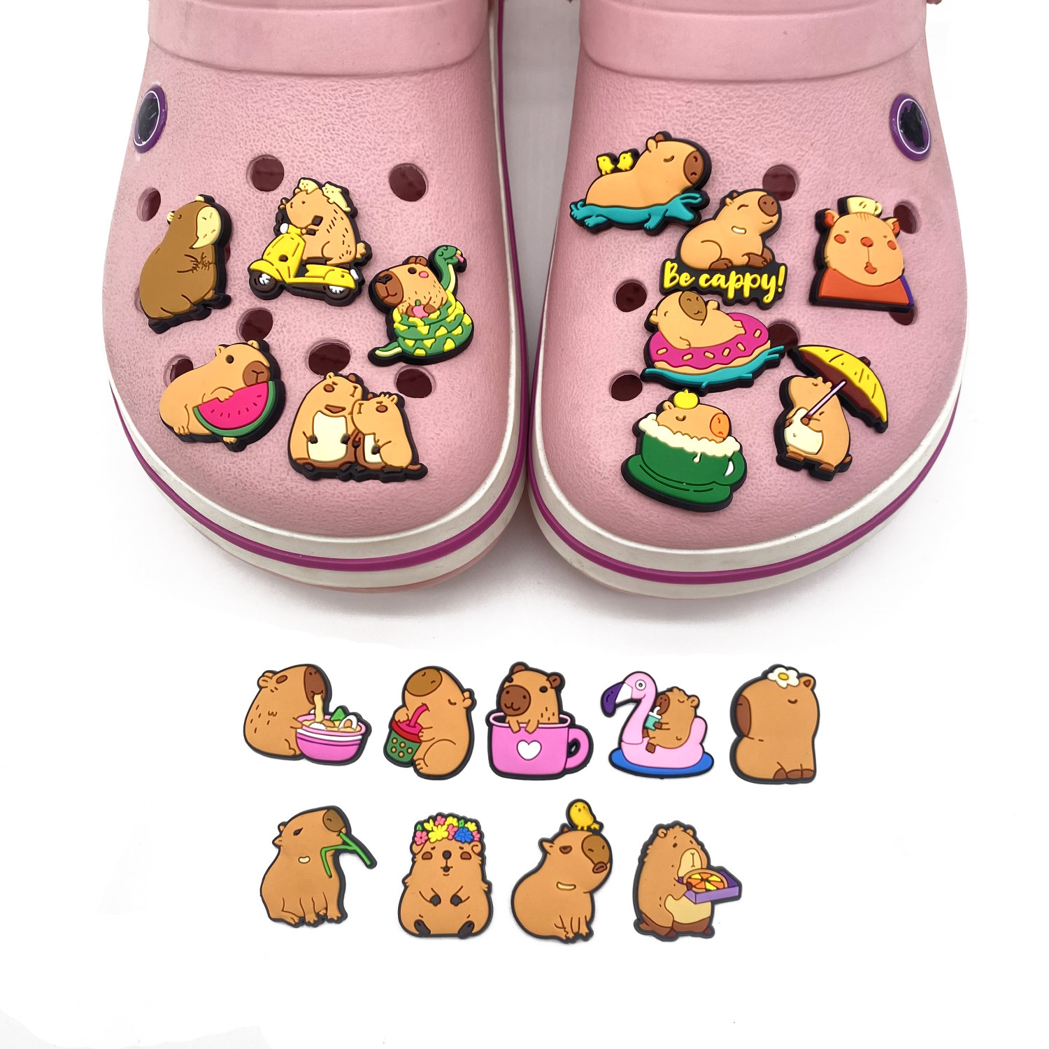 New 1Pcs PVC Cute Little Dolph - огляд і ціна Croc Style Clog