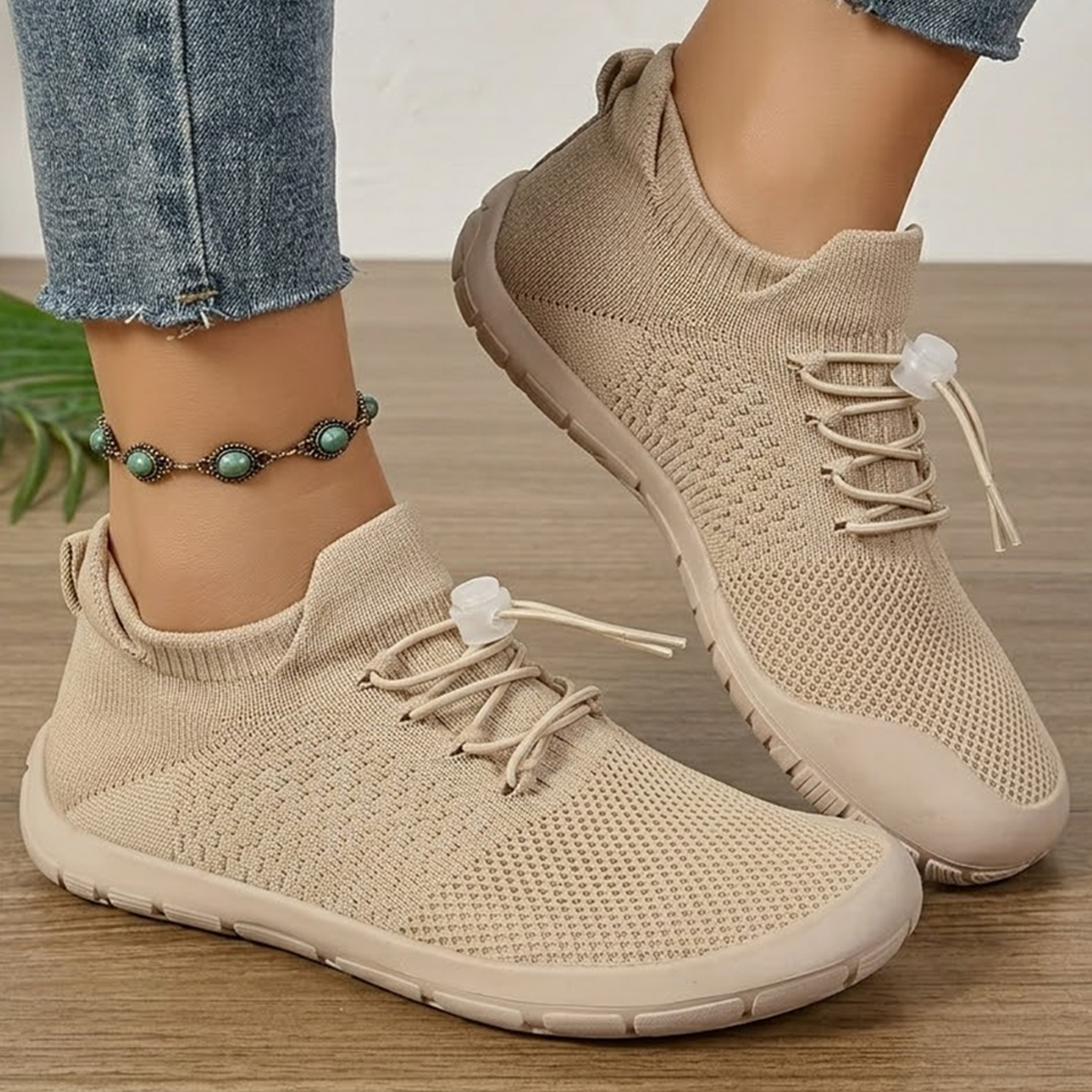 Women's Wide Fit Sneakers Flat - огляд і ціна Women'S Shoes Extra Wide