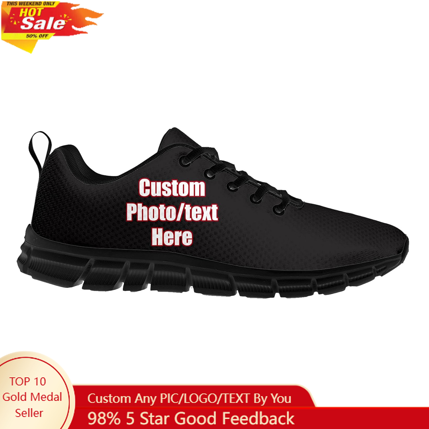 Custom Sneakers Mens Womans Sp - огляд і ціна Women Shoes Name
