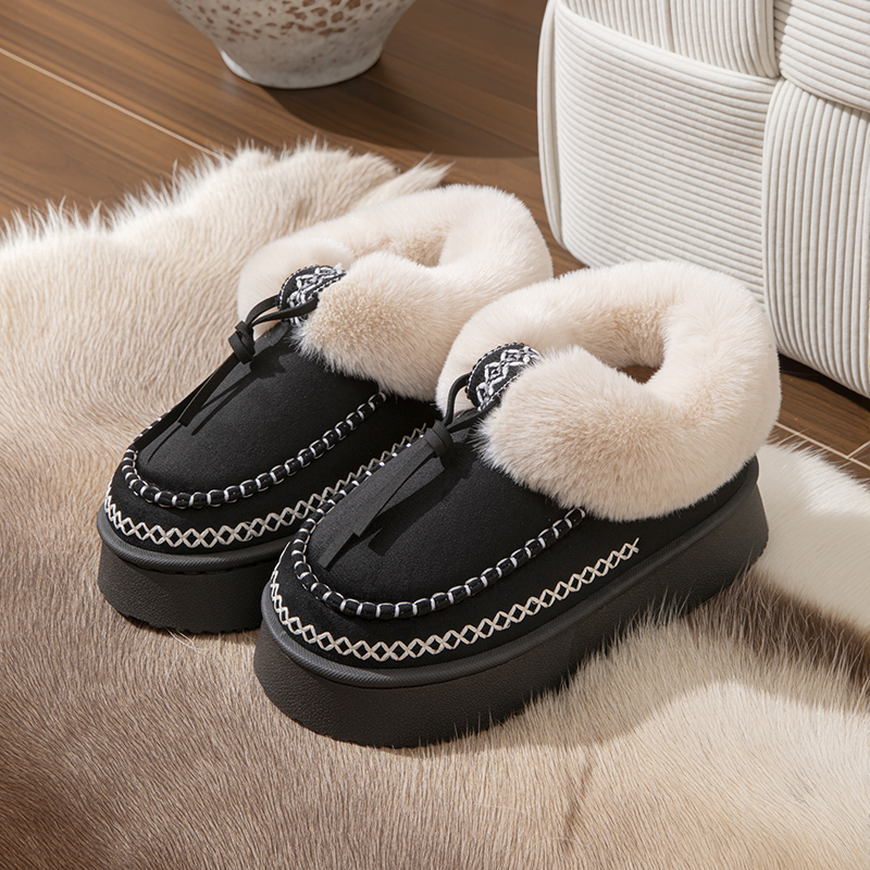 Winter Fluffy Women's Slippers - огляд і ціна Women Shoes For Winter