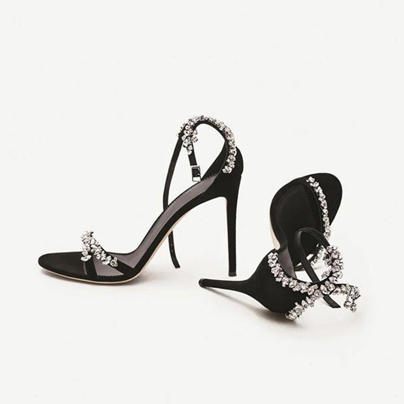 Summer New Women's Shoes Luxur - огляд і ціна Rhinestone Sandal Women