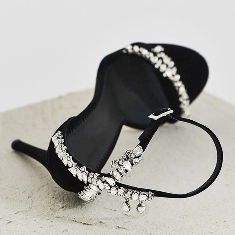 Summer New Women's Shoes Luxur - огляд і ціна Rhinestone Sandal Women