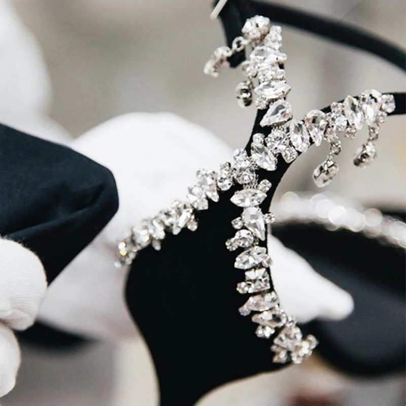 Summer New Women's Shoes Luxur - огляд і ціна Rhinestone Sandal Women