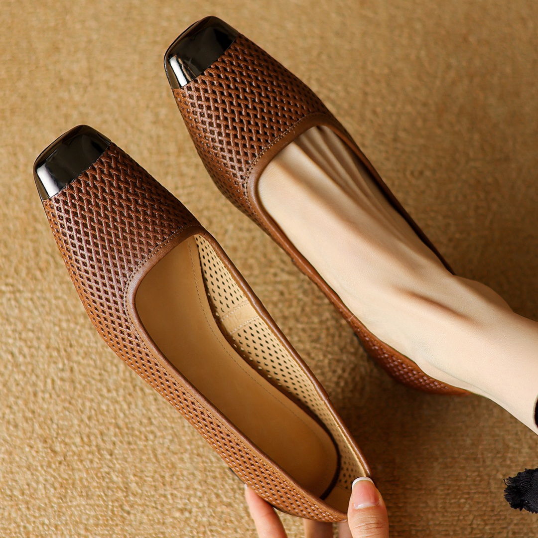 Plus size 34-41 women's hollow - огляд і ціна Women'S Shoes Kitten Heels