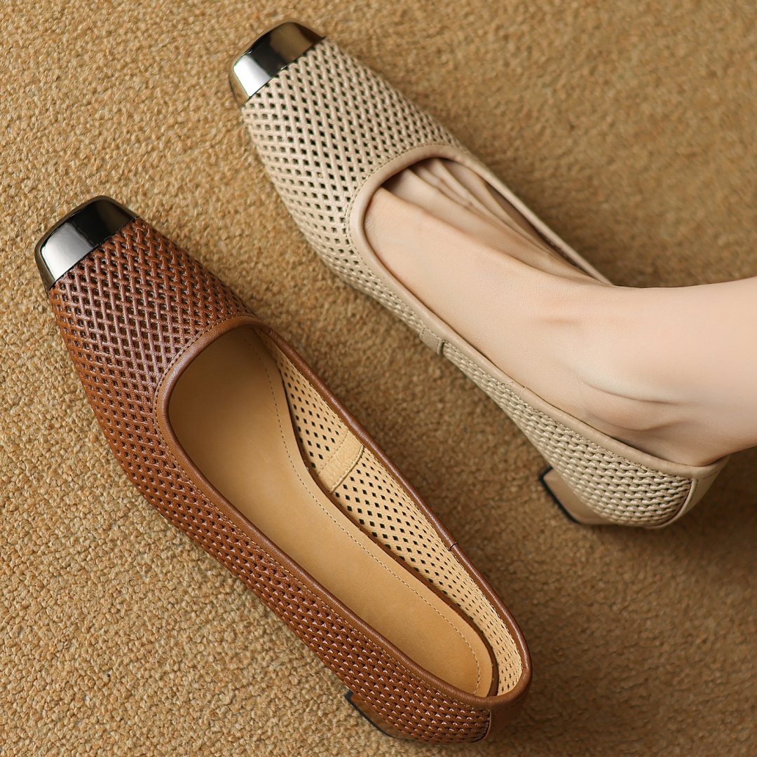Plus size 34-41 women's hollow - огляд і ціна Women'S Shoes Kitten Heels
