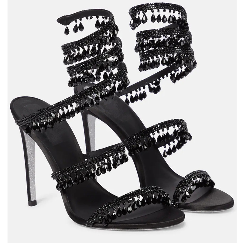 2026 Women's High Heels New Rh - огляд і ціна Rhinestone Sandal Women