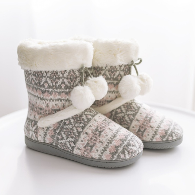 Plush Slippers Boots for Women - огляд і ціна Women Shoes For Winter
