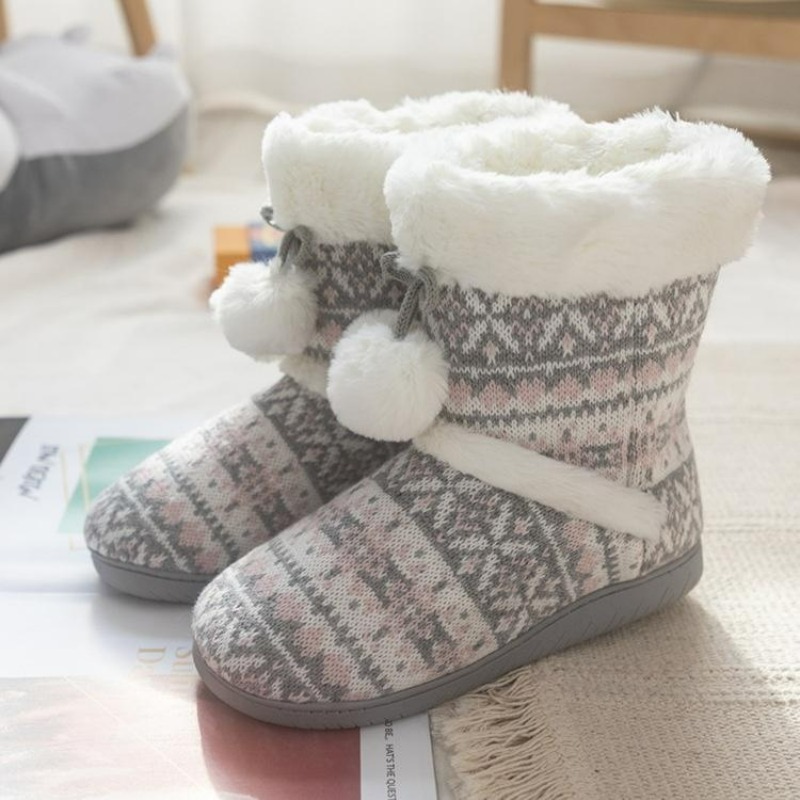 Plush Slippers Boots for Women - огляд і ціна Women Shoes For Winter
