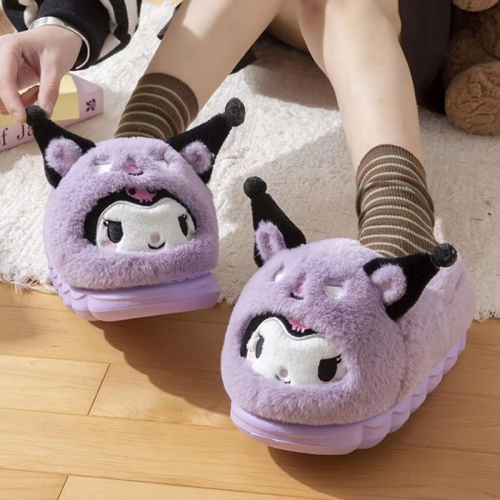 Anime Winter Plush Slippers Ku - огляд і ціна Women Shoes For Winter